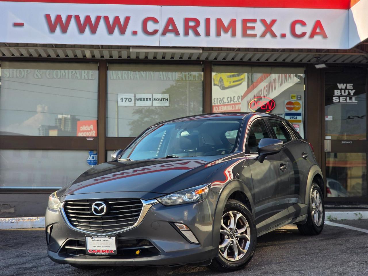 Used 2017 Mazda CX-3 GS AWD | Backup Camera | Heated Seats | Cruise for sale in Waterloo, ON