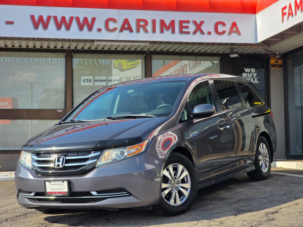 Great Condition, One Owner Honda Odyssey EX 8 passenger! Equipped with a Back up Camera, LaneWatch Camera, Heated Seats, Power Seats, Power Sliding Doors, Smart Key with Push Button Start, Bluetooth, Cruise Control, Dual Climate Control, Power Group, Alloy Wheels