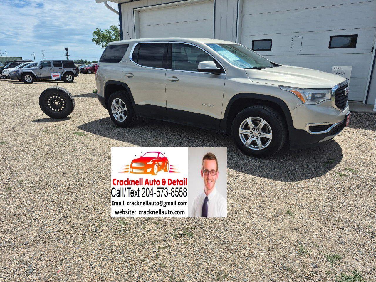 Used 2017 GMC Acadia FWD SLE-1 for sale in Carberry, MB