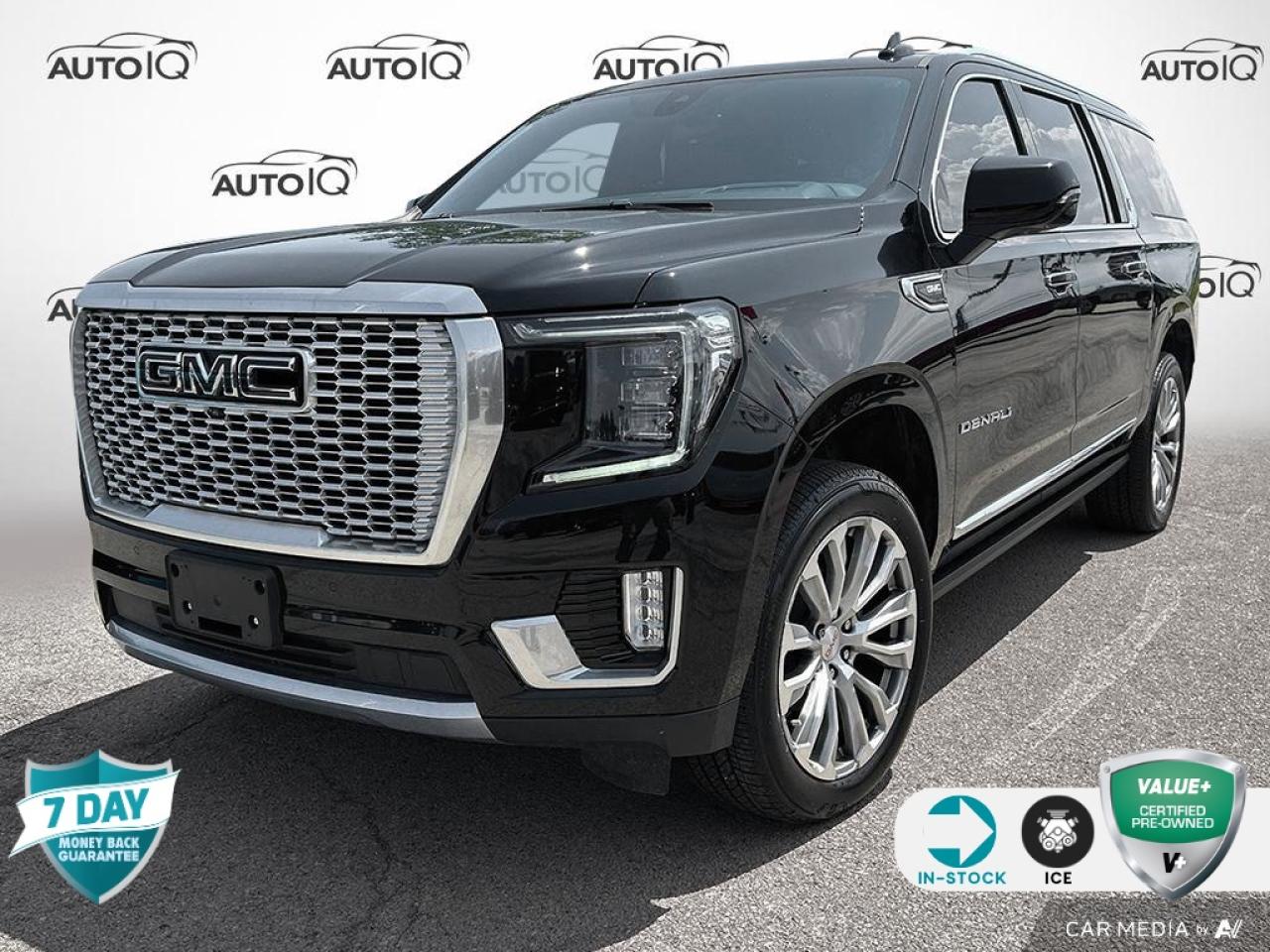 Used 2022 GMC Yukon XL Denali DENALI PREMIUM PKG | PANORAMIC SUNROOF for sale in Grimsby, ON