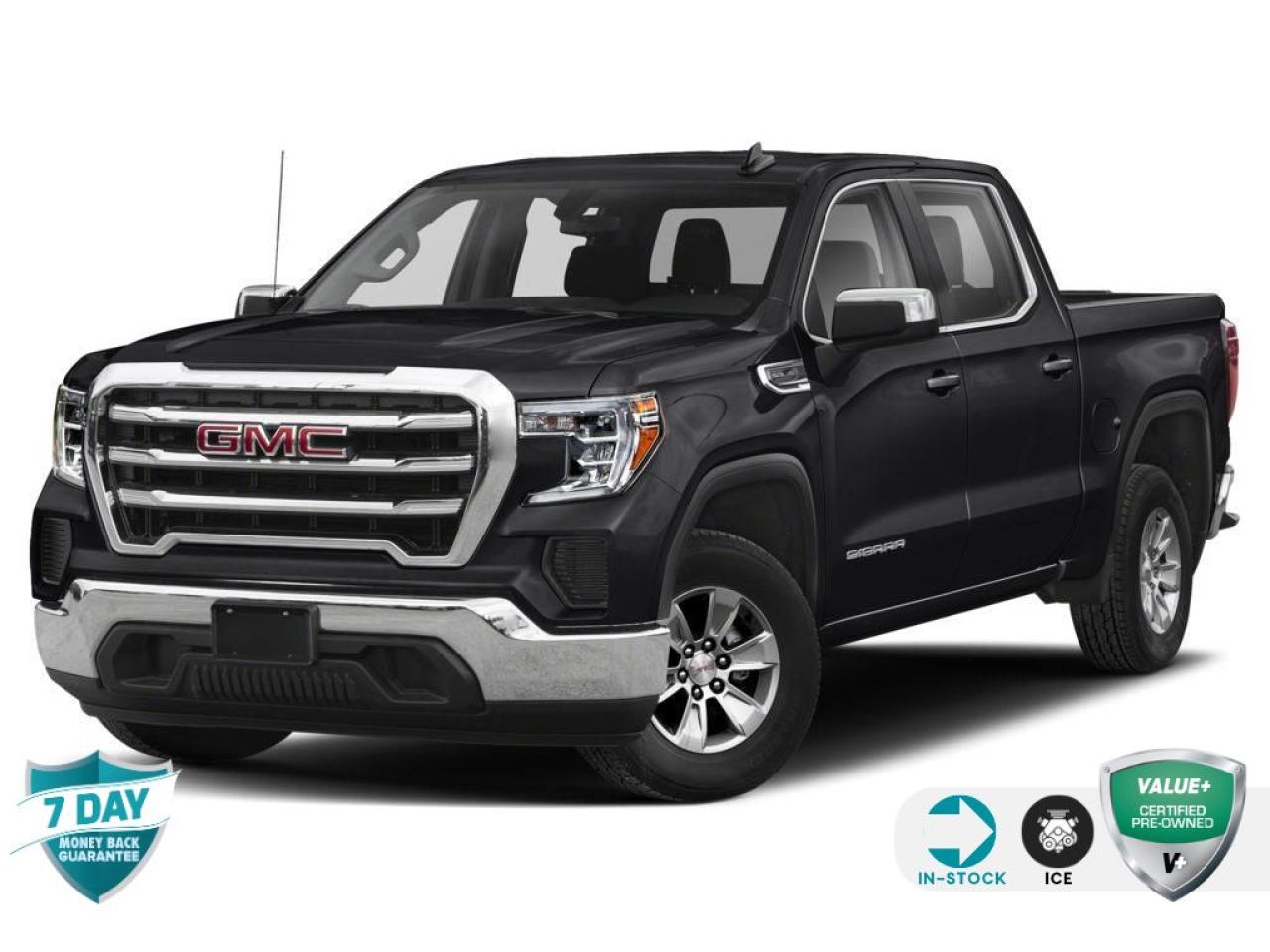 Used 2021 GMC Sierra 1500 SLE HEATED STEERING WHEEL | HEATED SEATS | TRAILER BRA for sale in Grimsby, ON
