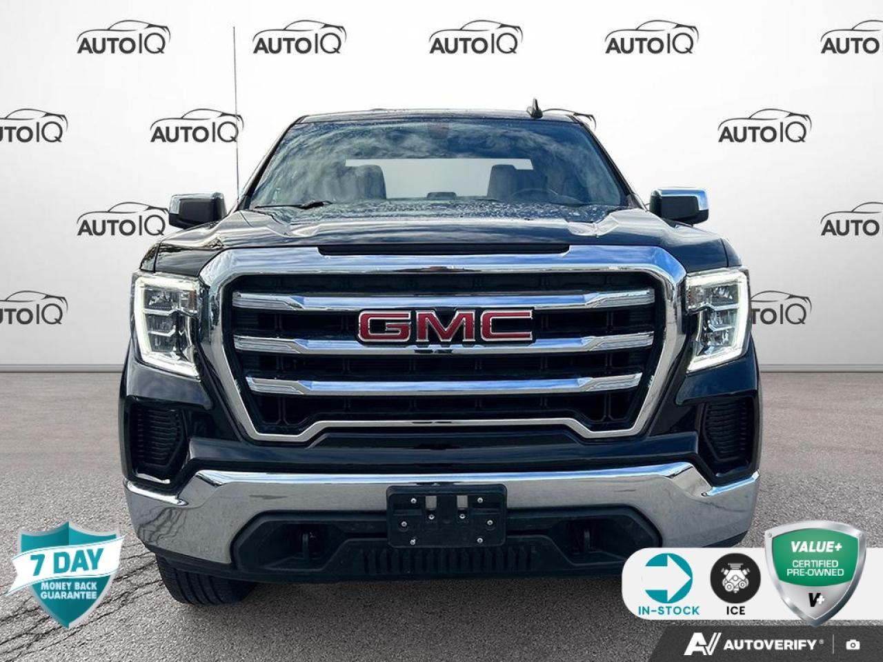 2021 GMC Sierra 1500 SLE HEATED STEERING WHEEL | HEATED SEATS | TRAILER BRA Photo