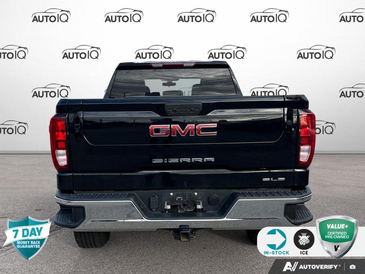 2021 GMC Sierra 1500 SLE HEATED STEERING WHEEL | HEATED SEATS | TRAILER BRA Photo