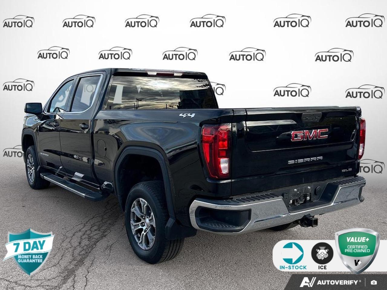 2021 GMC Sierra 1500 SLE HEATED STEERING WHEEL | HEATED SEATS | TRAILER BRA Photo3