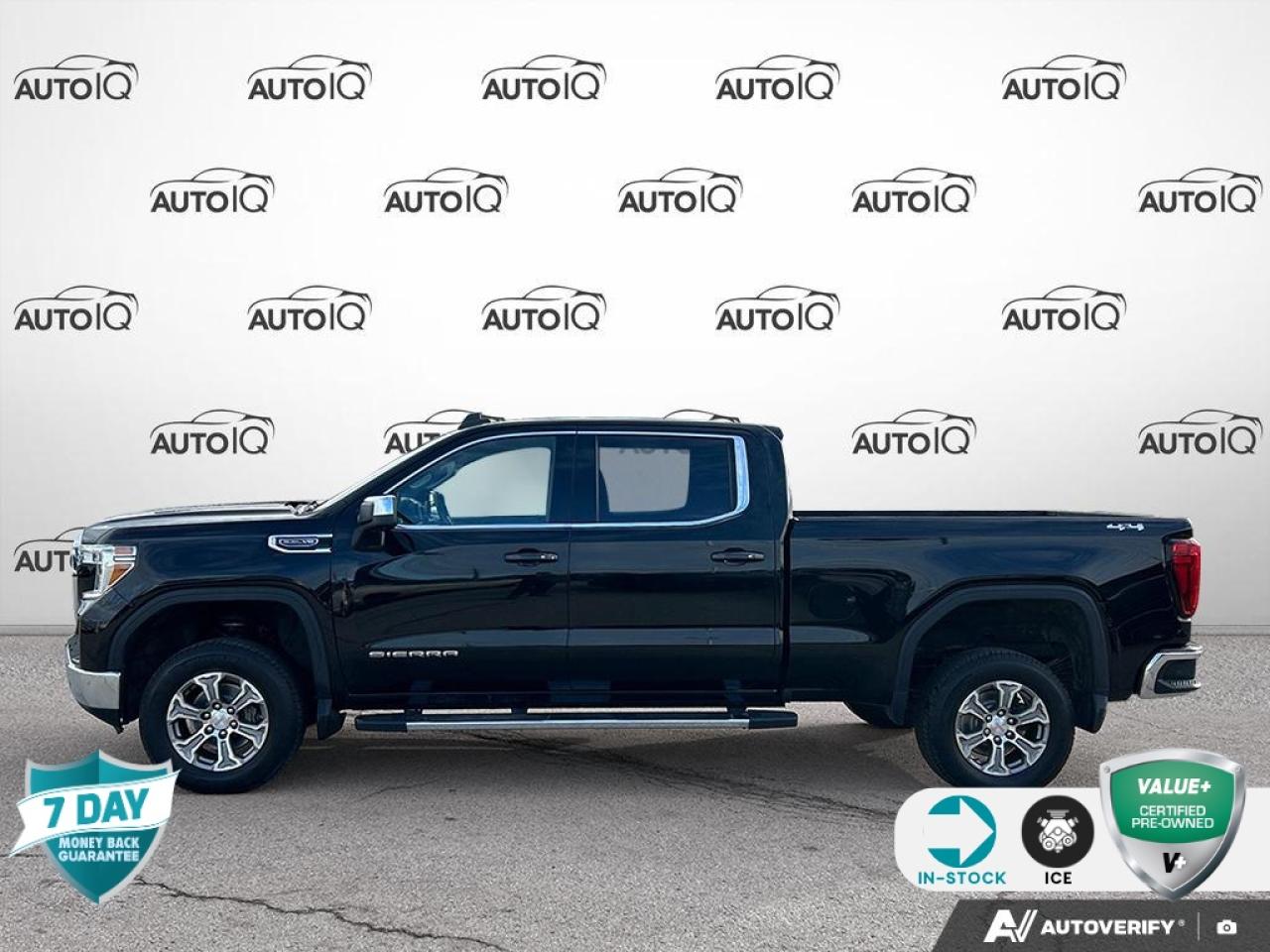 2021 GMC Sierra 1500 SLE HEATED STEERING WHEEL | HEATED SEATS | TRAILER BRA Photo