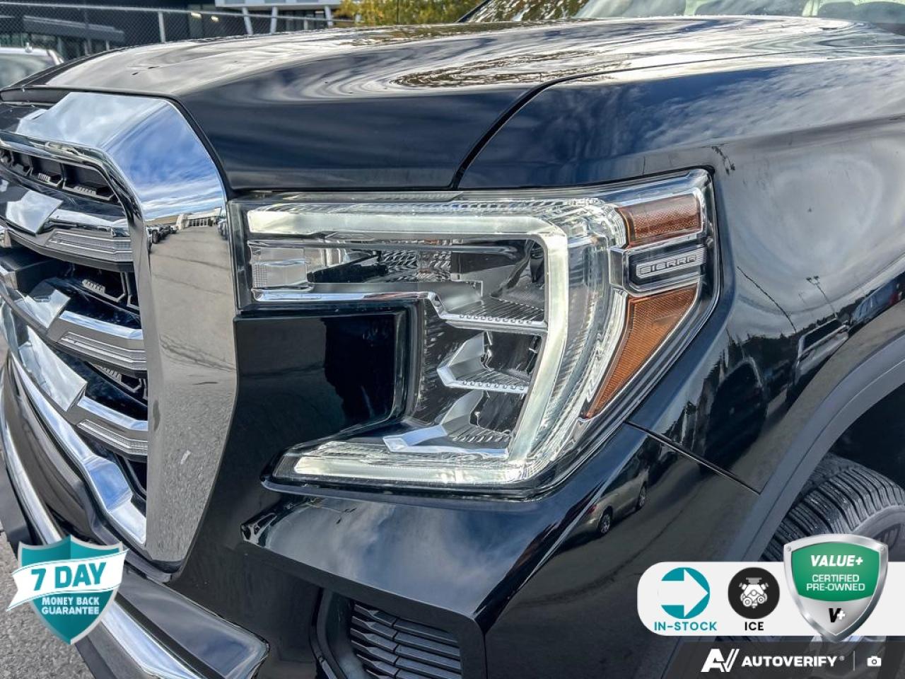 2021 GMC Sierra 1500 SLE HEATED STEERING WHEEL | HEATED SEATS | TRAILER BRA Photo