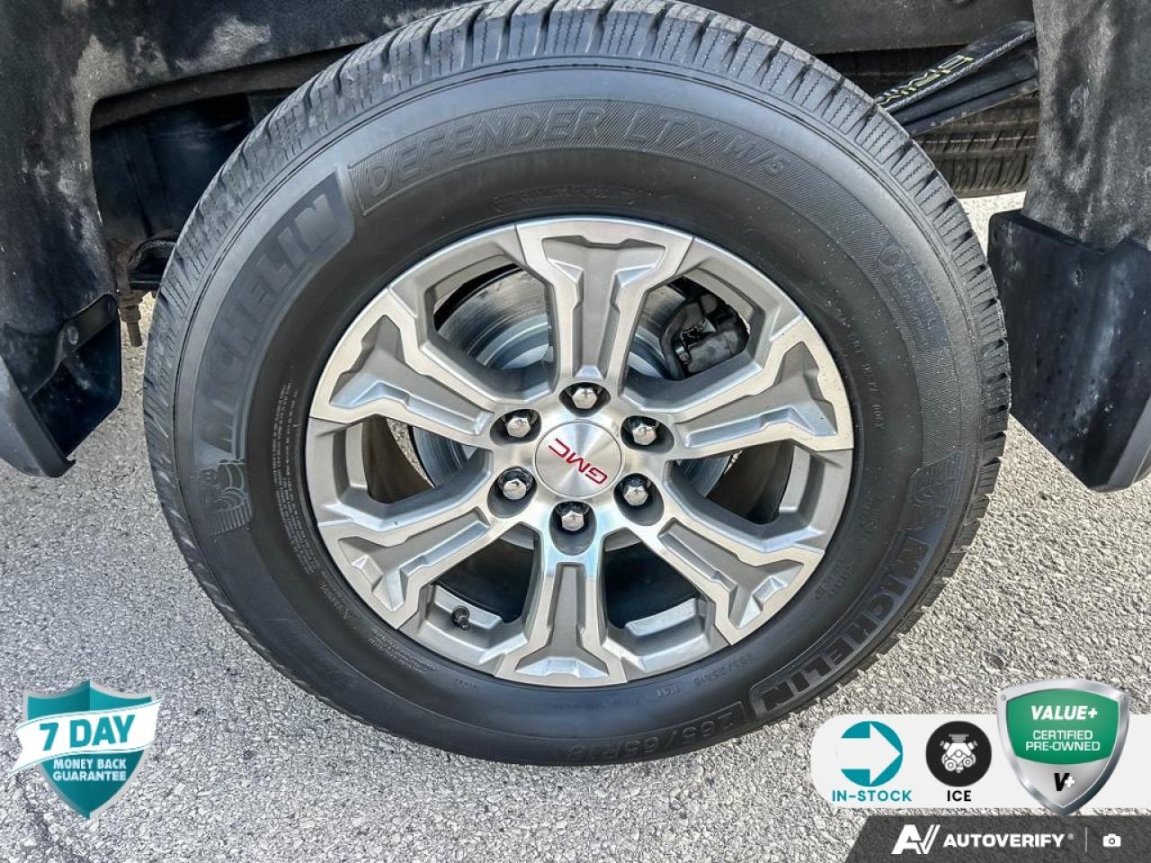 2021 GMC Sierra 1500 SLE HEATED STEERING WHEEL | HEATED SEATS | TRAILER BRA Photo