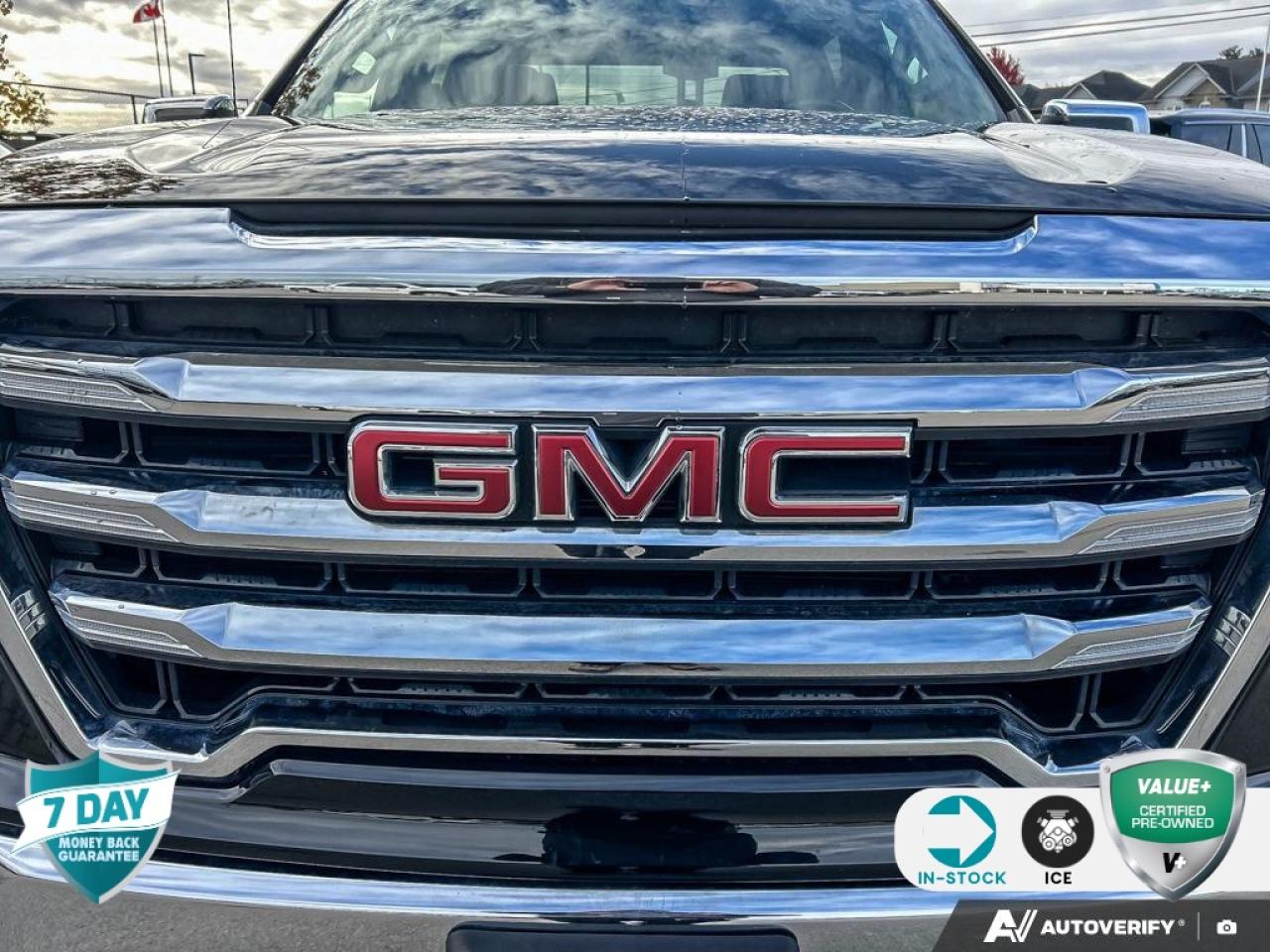 2021 GMC Sierra 1500 SLE HEATED STEERING WHEEL | HEATED SEATS | TRAILER BRA Photo