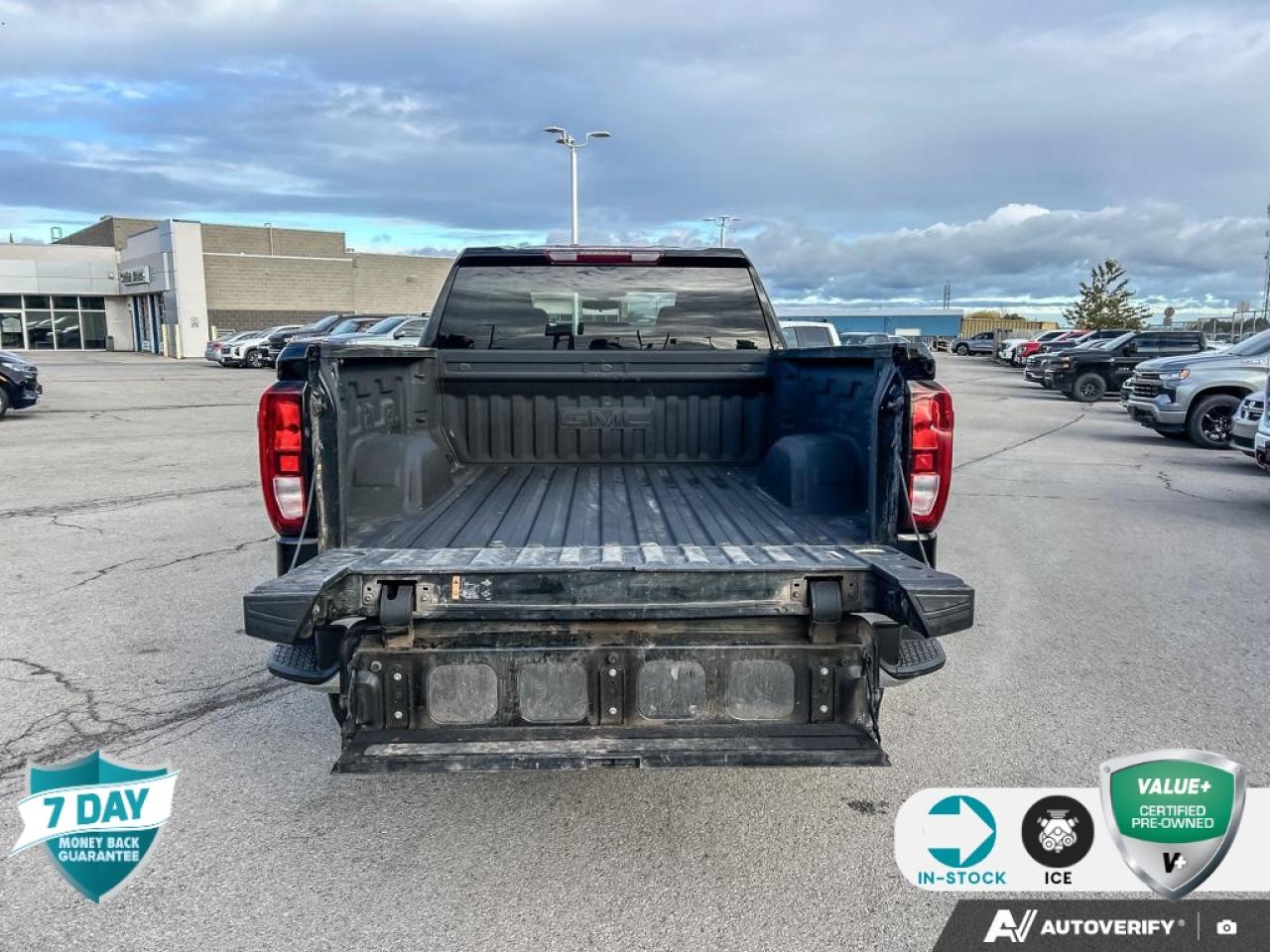 2021 GMC Sierra 1500 SLE HEATED STEERING WHEEL | HEATED SEATS | TRAILER BRA Photo