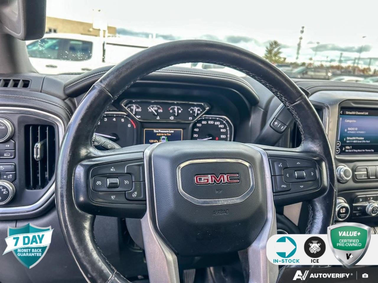 2021 GMC Sierra 1500 SLE HEATED STEERING WHEEL | HEATED SEATS | TRAILER BRA Photo