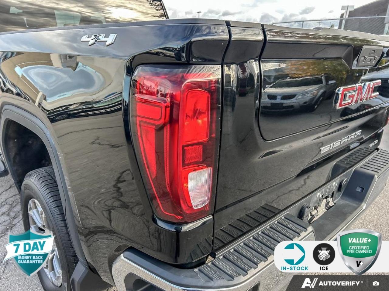 2021 GMC Sierra 1500 SLE HEATED STEERING WHEEL | HEATED SEATS | TRAILER BRA Photo