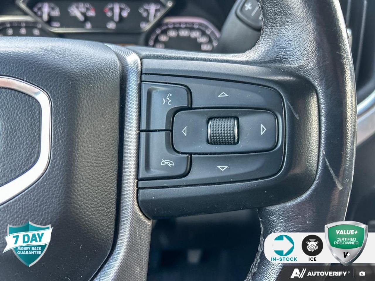 2021 GMC Sierra 1500 SLE HEATED STEERING WHEEL | HEATED SEATS | TRAILER BRA Photo