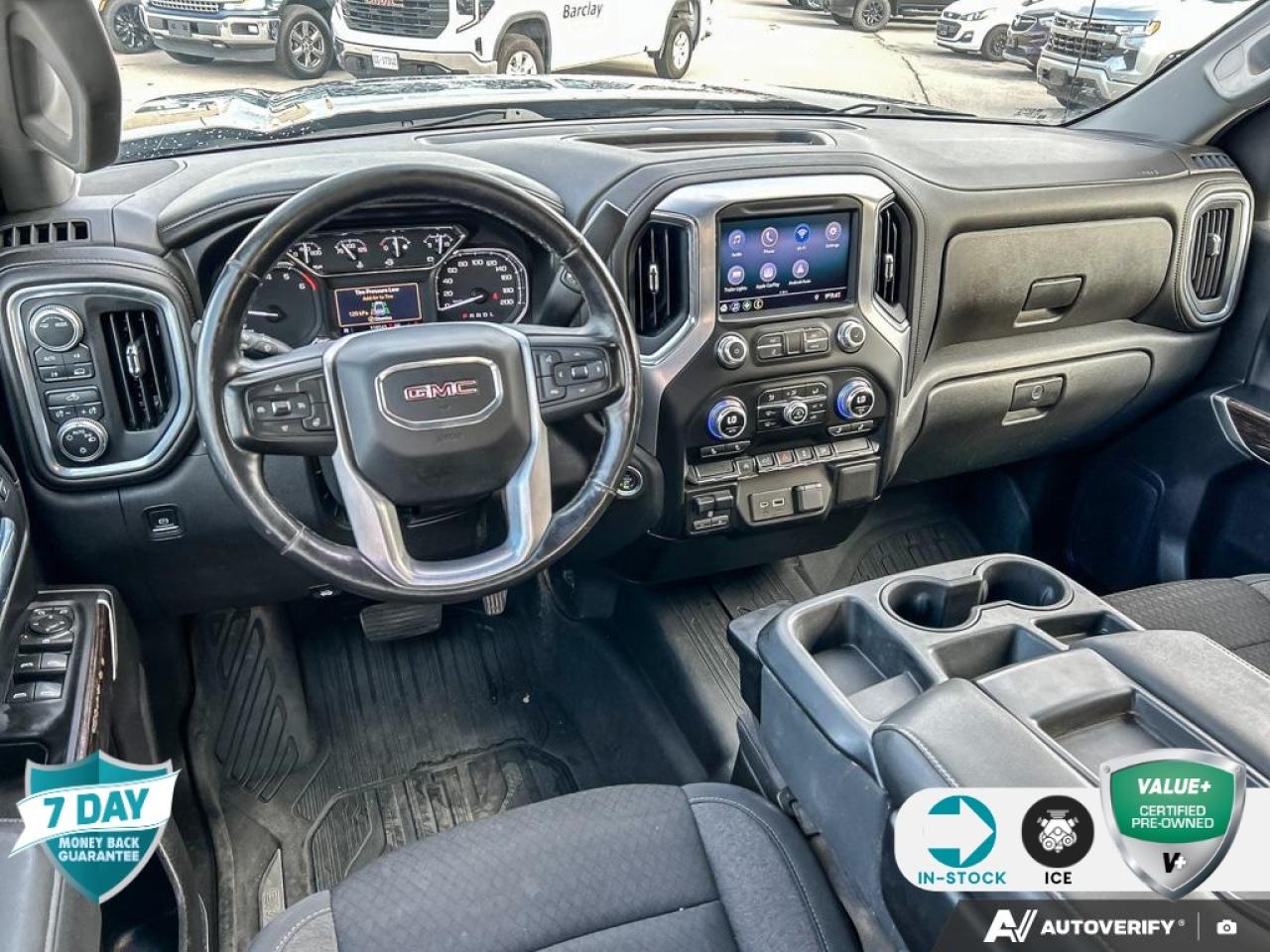2021 GMC Sierra 1500 SLE HEATED STEERING WHEEL | HEATED SEATS | TRAILER BRA Photo