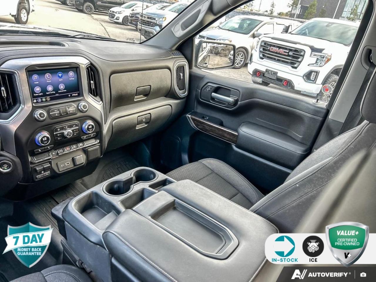 2021 GMC Sierra 1500 SLE HEATED STEERING WHEEL | HEATED SEATS | TRAILER BRA Photo