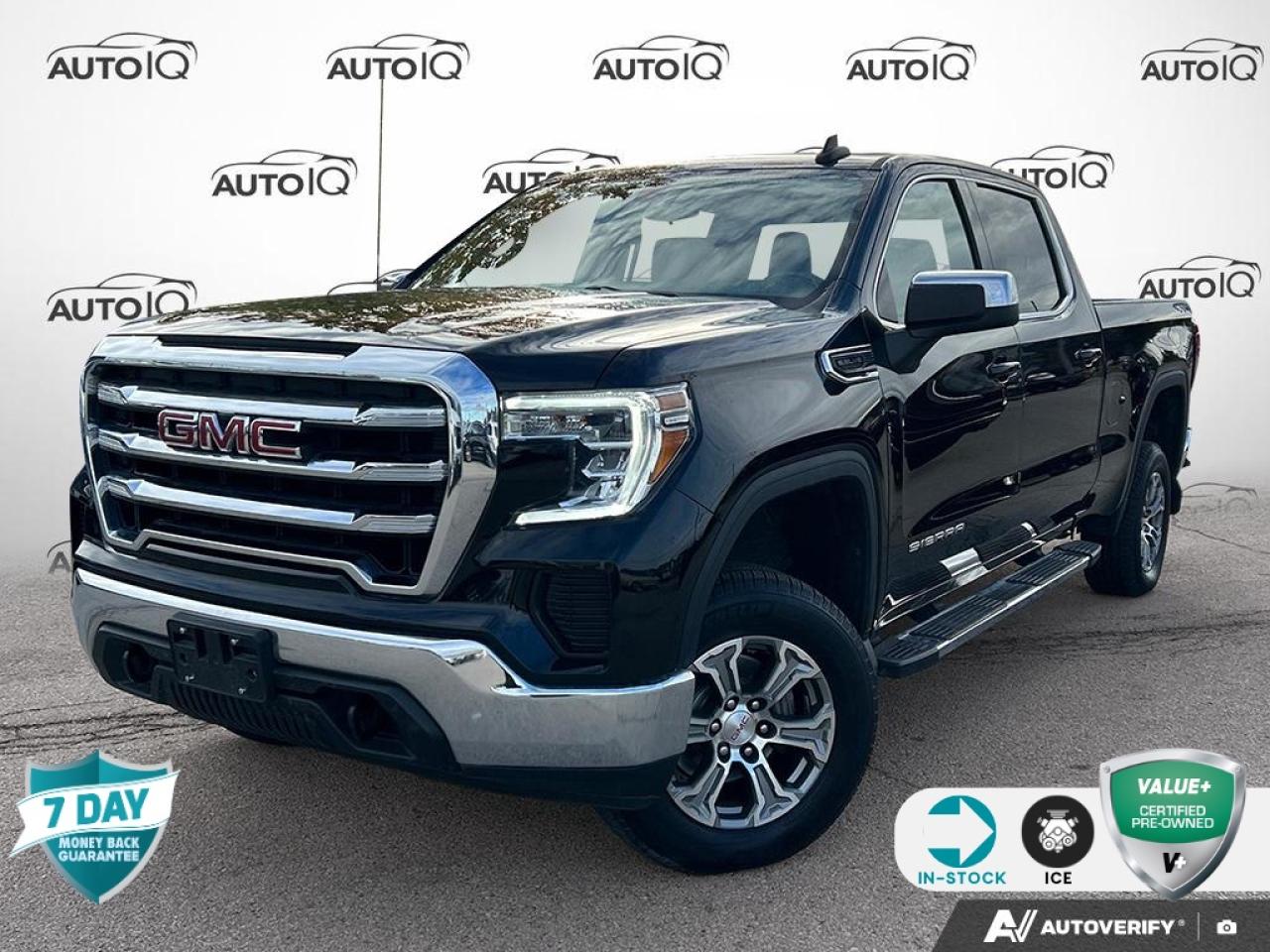 2021 GMC Sierra 1500 SLE HEATED STEERING WHEEL | HEATED SEATS | TRAILER BRA Photo0