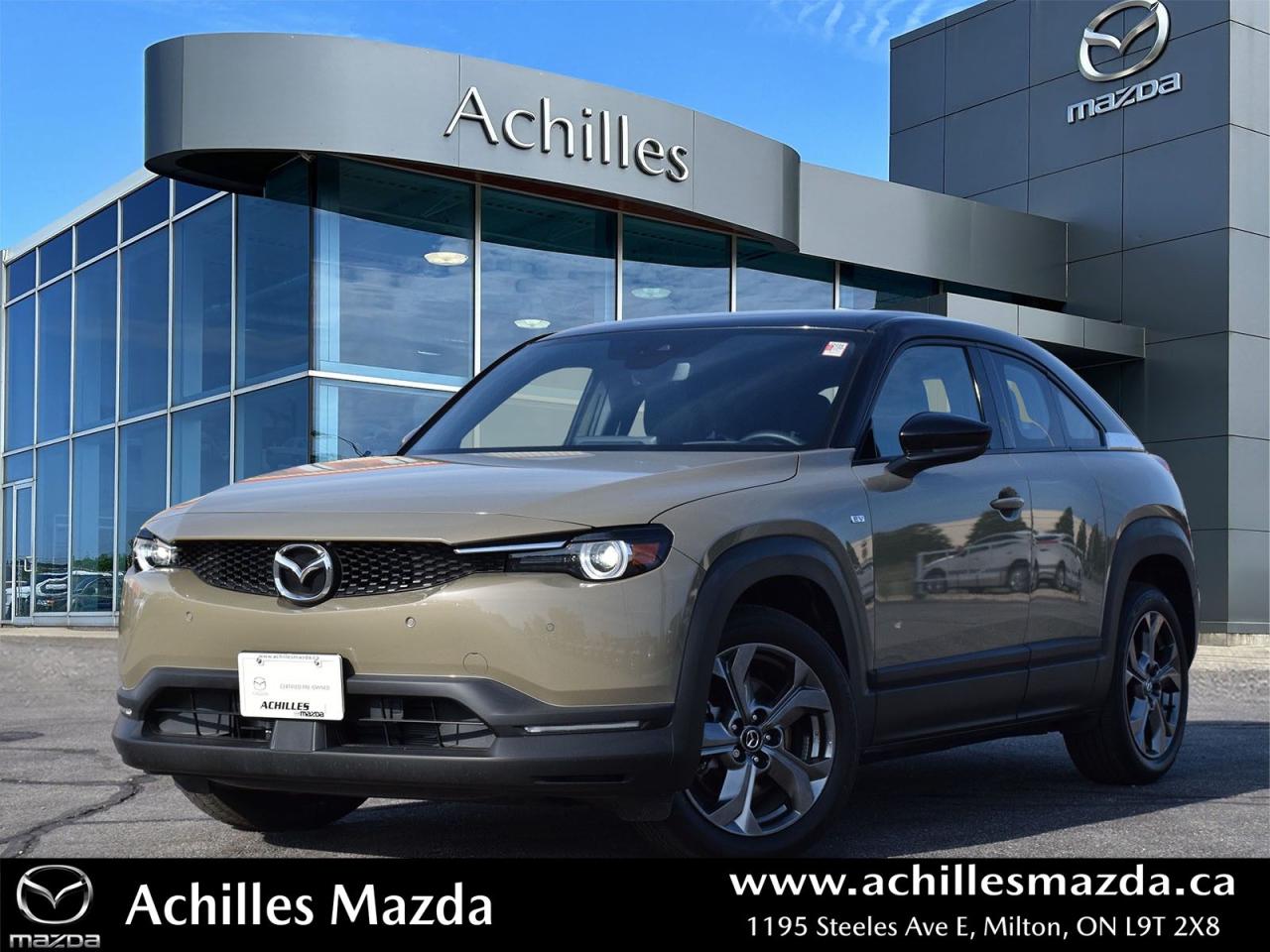 Used 2023 Mazda MX-3 0 EV GT, LEATHER, BOSE, BEV for sale in Milton, ON