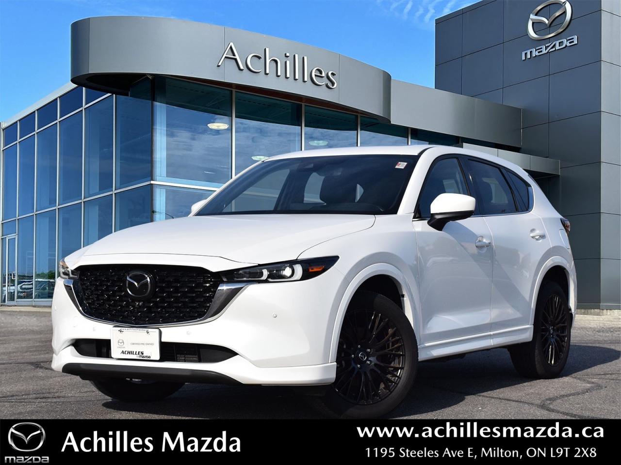 Used 2022 Mazda CX-5 Signature SIGNATURE, AWD, LEATHER, LOADED for sale in Milton, ON
