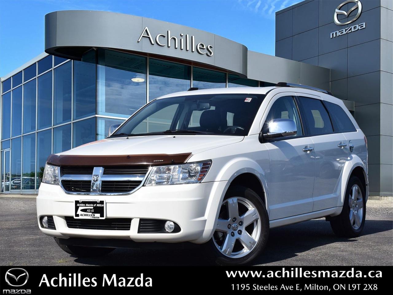 Used 2010 Dodge Journey *AS-IS* R/T, 3.5L V6 for sale in Milton, ON
