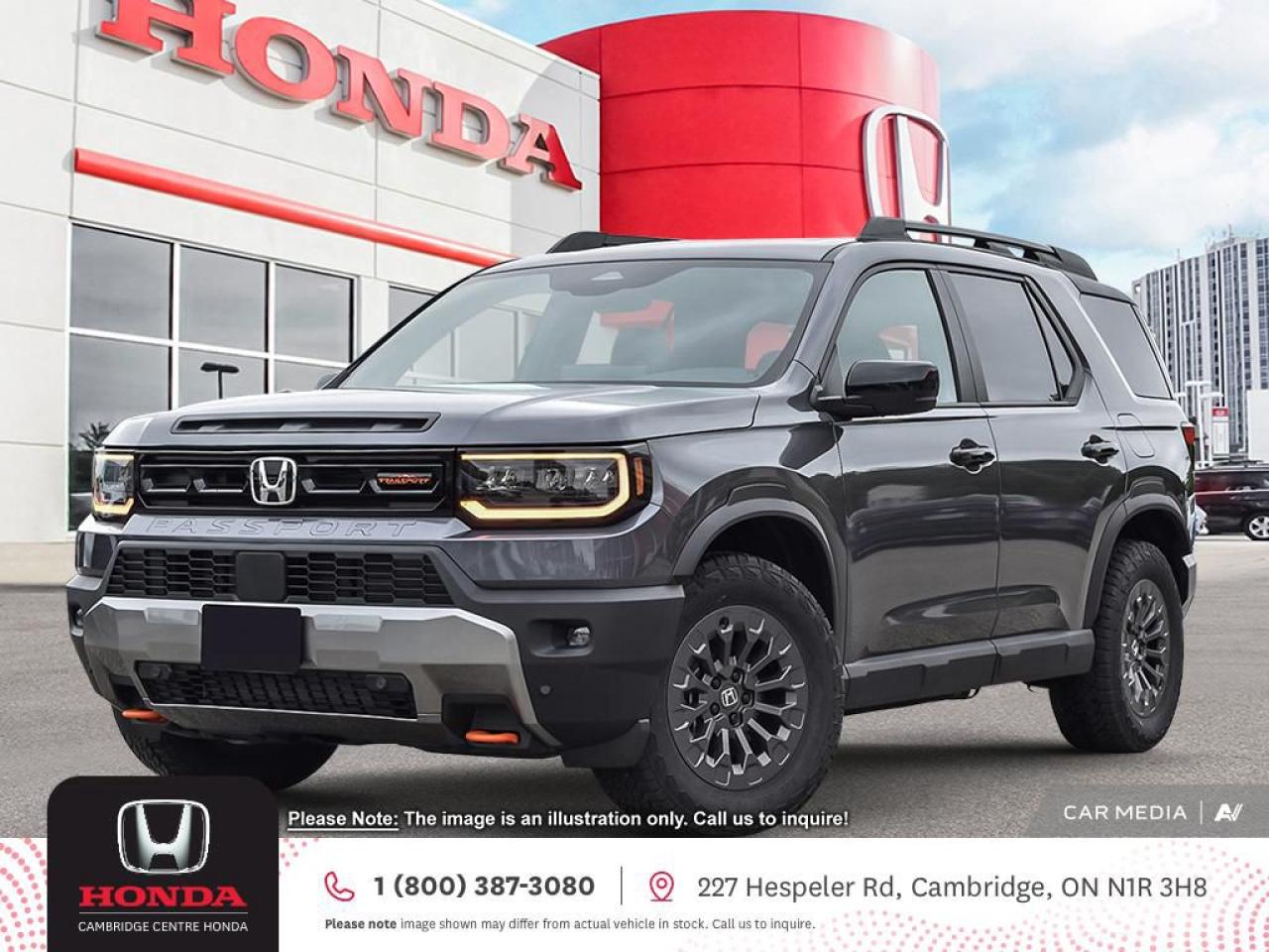 New 2026 Honda Passport TrailSport IN-STOCK! for sale in Cambridge, ON