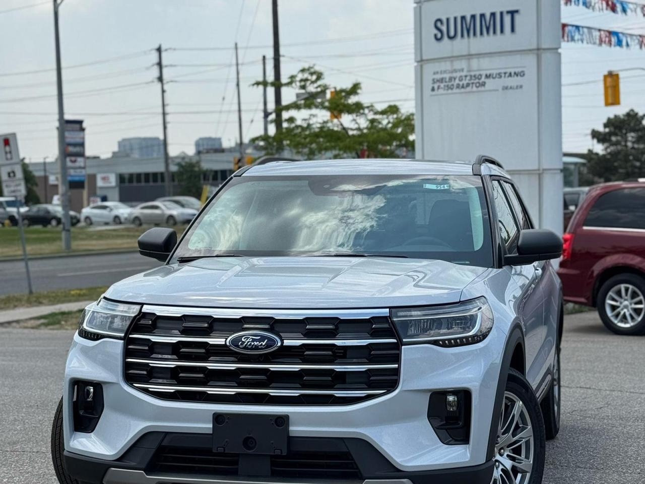 New 2025 Ford Explorer ACTIVE for sale in Etobicoke, ON