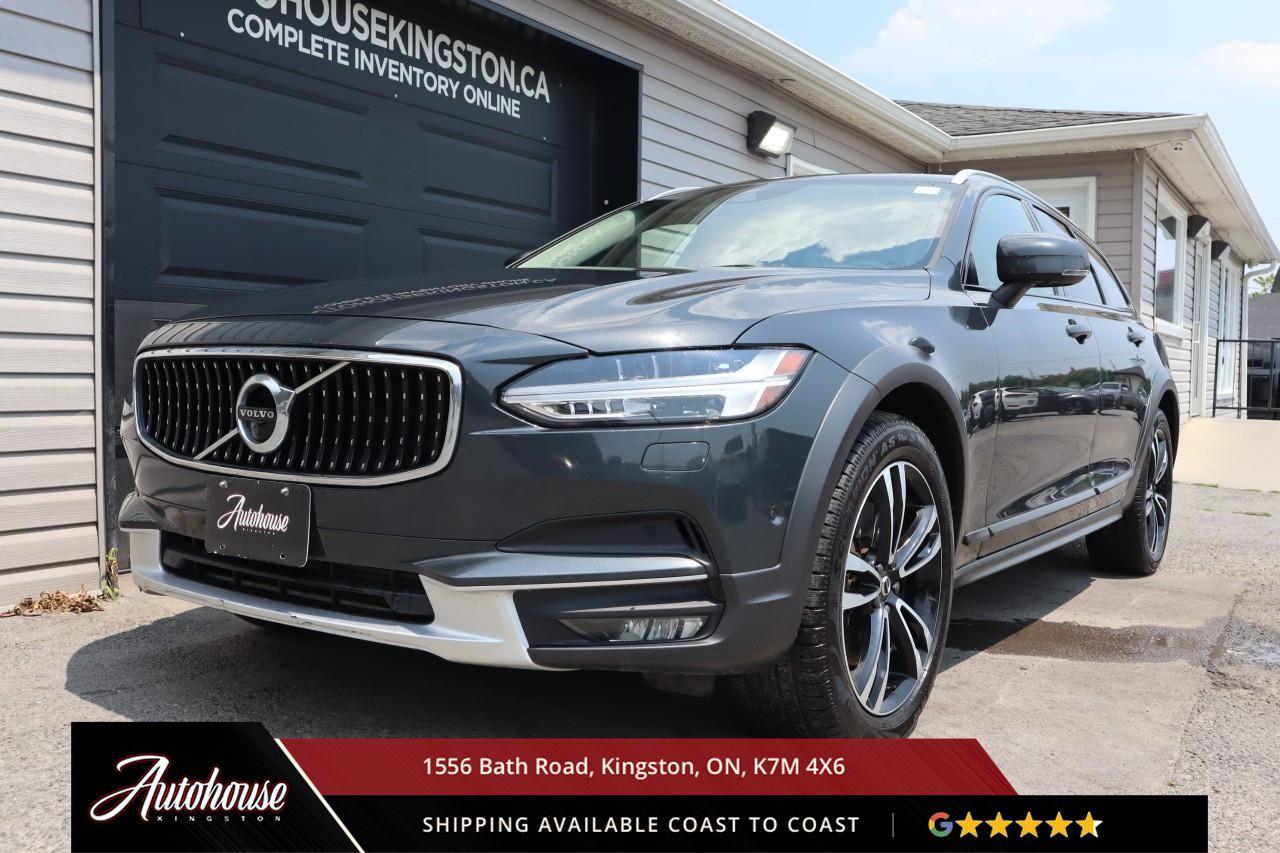 Used 2019 Volvo V90 Cross Country T6 - PANORAMIC SUNROOF - NAVIGATION for sale in Kingston, ON