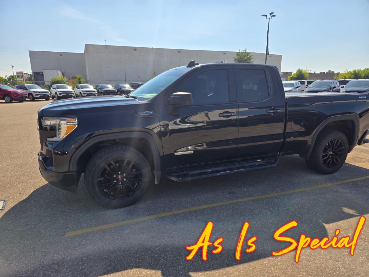 Used 2019 GMC Sierra 1500 Elevation AS Is Special, You Certify, You Save! One Owner for sale in Kitchener, ON