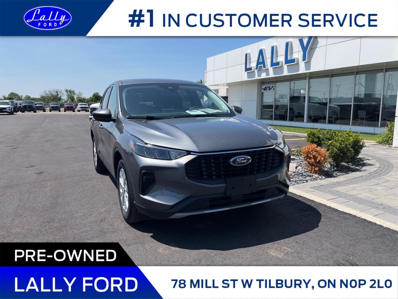 Used 2023 Ford Escape Active Low Km’s, One Owner, Mint! for sale in Tilbury, ON
