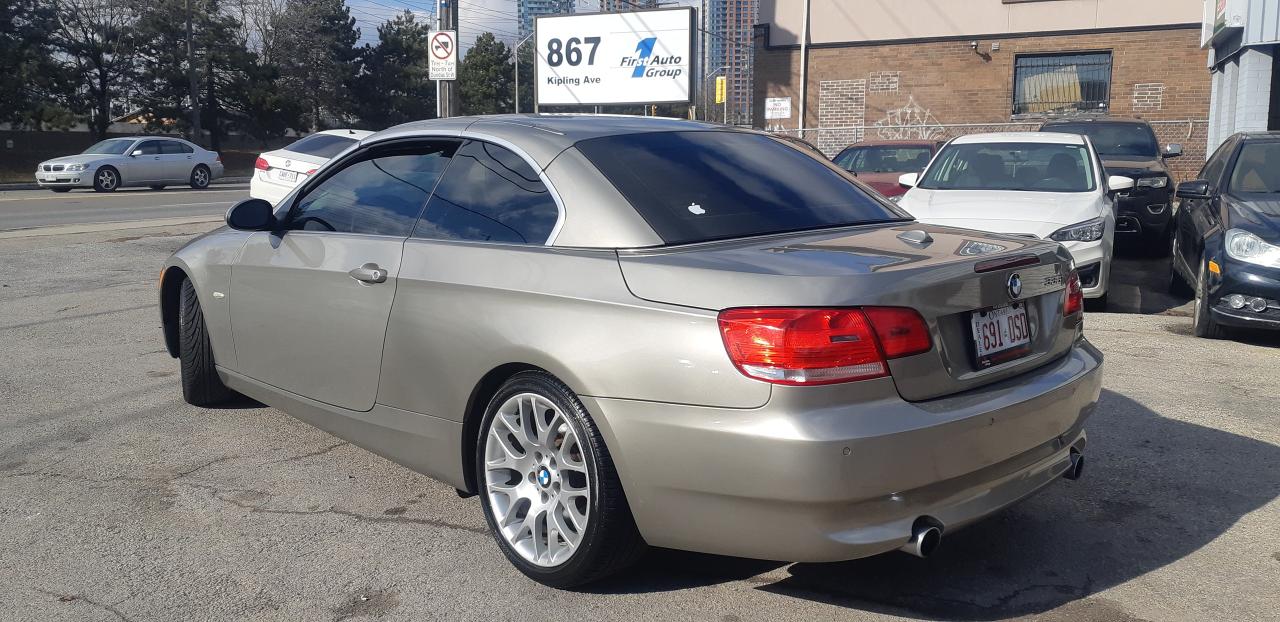 2008 BMW 3 Series 2dr Cabriolet 335i RWD - Photo #2