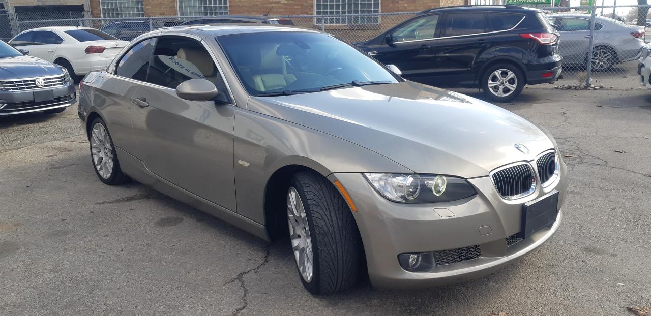 2008 BMW 3 Series 2dr Cabriolet 335i RWD - Photo #4