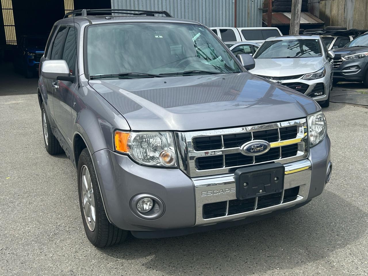 2008 Ford Escape Limited - Photo #4