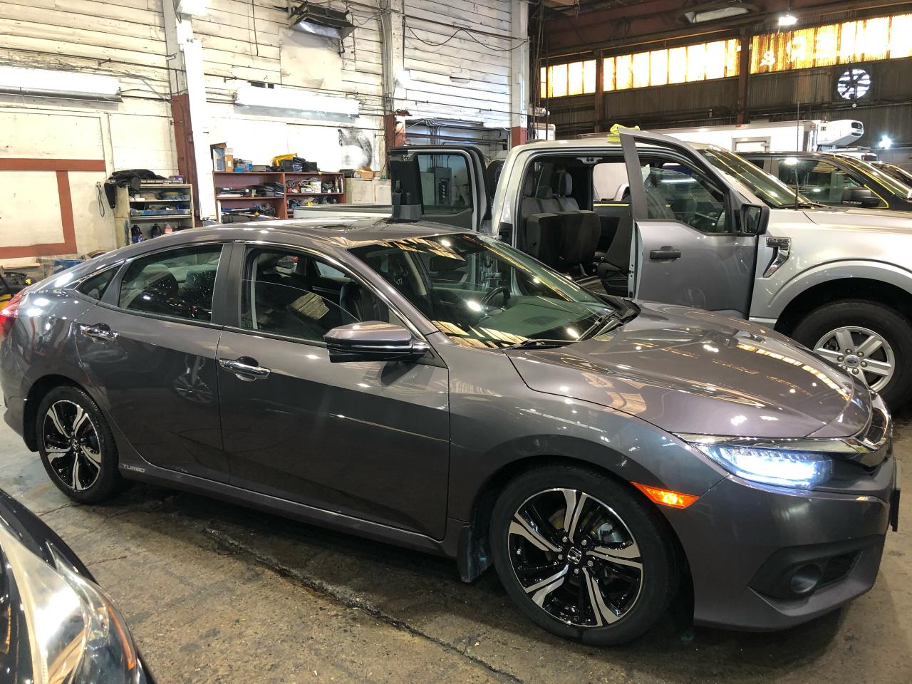Used 2016 Honda Civic Touring for sale in Burnaby, BC