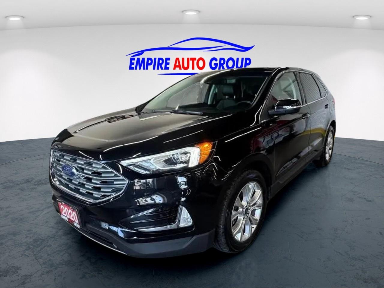 Used 2020 Ford Edge Titanium for sale in London, ON