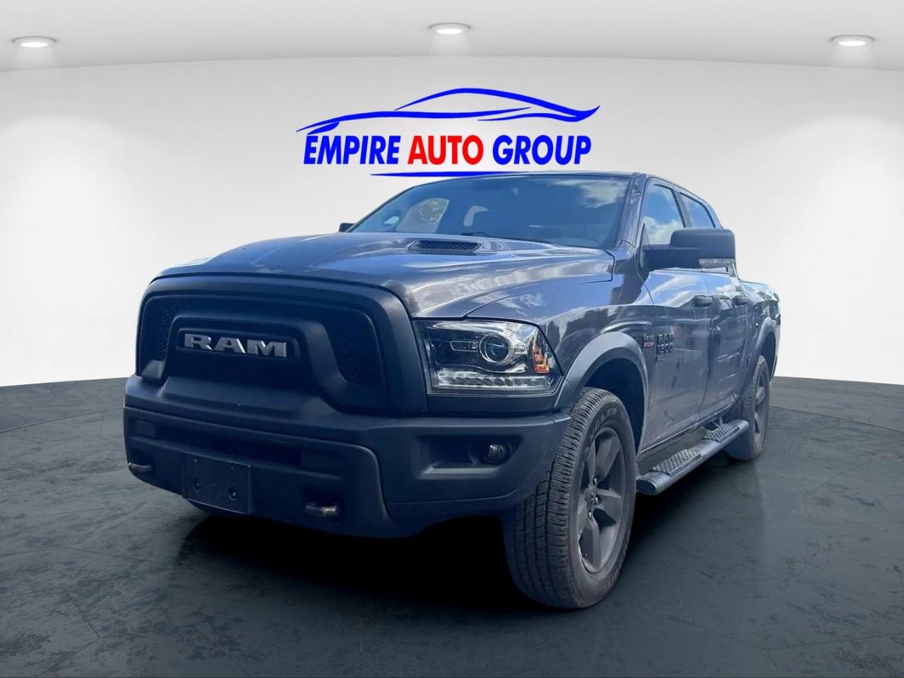 Used 2020 RAM 1500 WARLOCK CREW CAB SHO for sale in London, ON