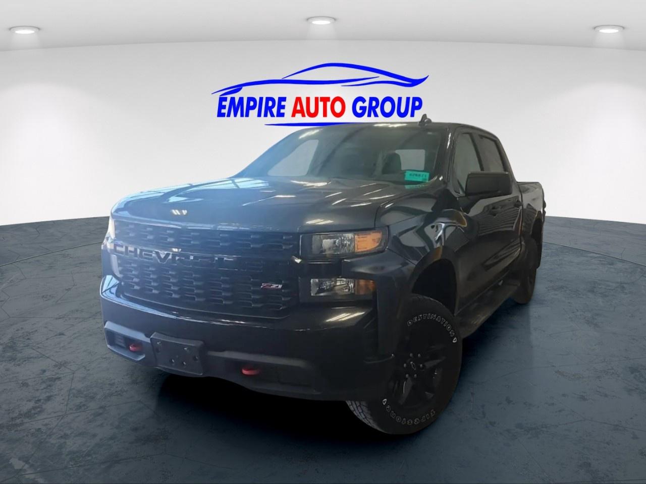 Used 2019 Chevrolet Silverado CUSTOM TRAIL BOSS CR for sale in London, ON