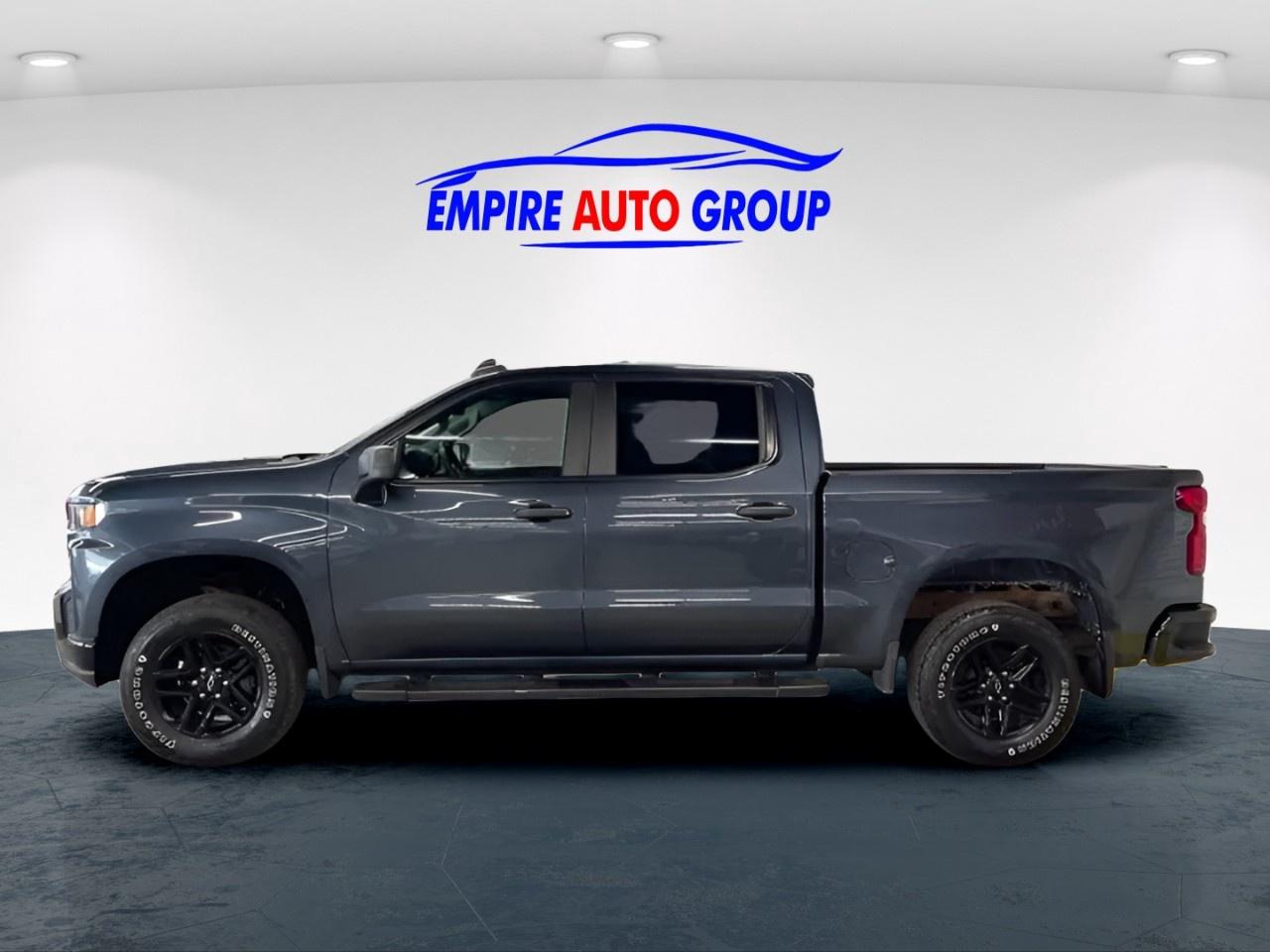 2019 Chevrolet Silverado CUSTOM TRAIL BOSS CR Photo4