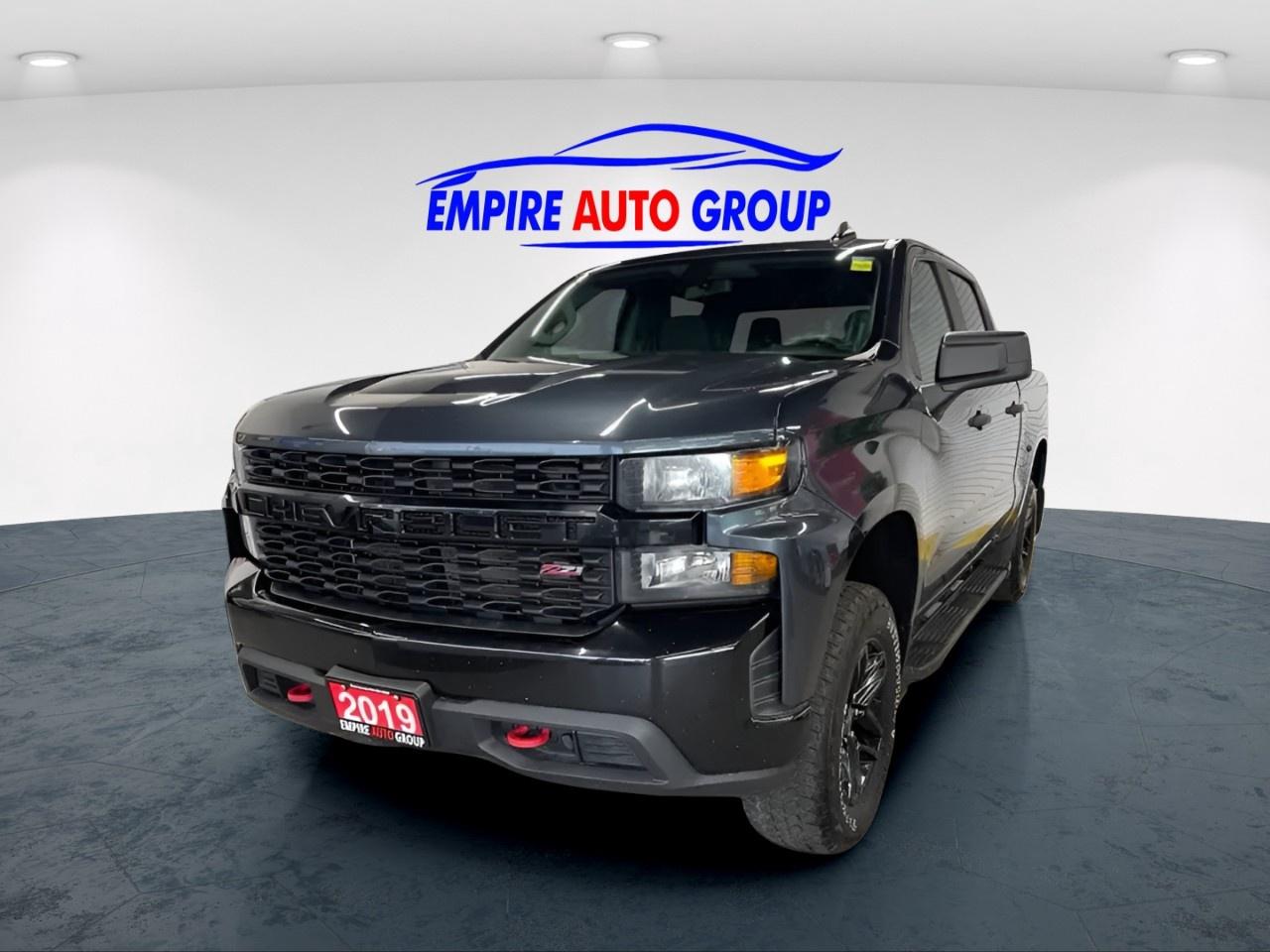 Used 2019 Chevrolet Silverado CUSTOM TRAIL BOSS CR for sale in London, ON