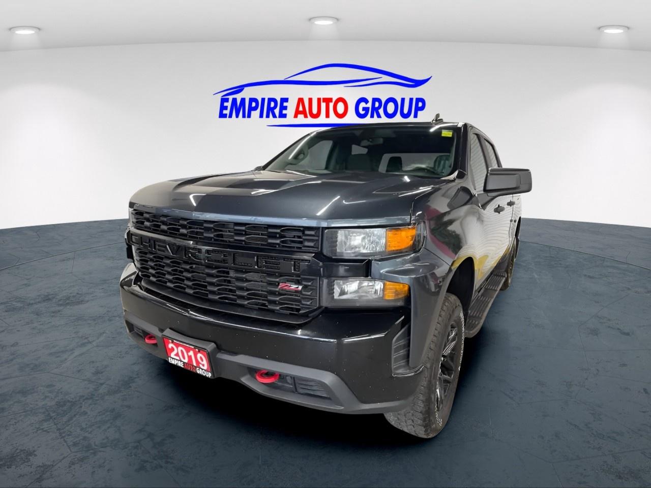 2019 Chevrolet Silverado CUSTOM TRAIL BOSS CR Photo2