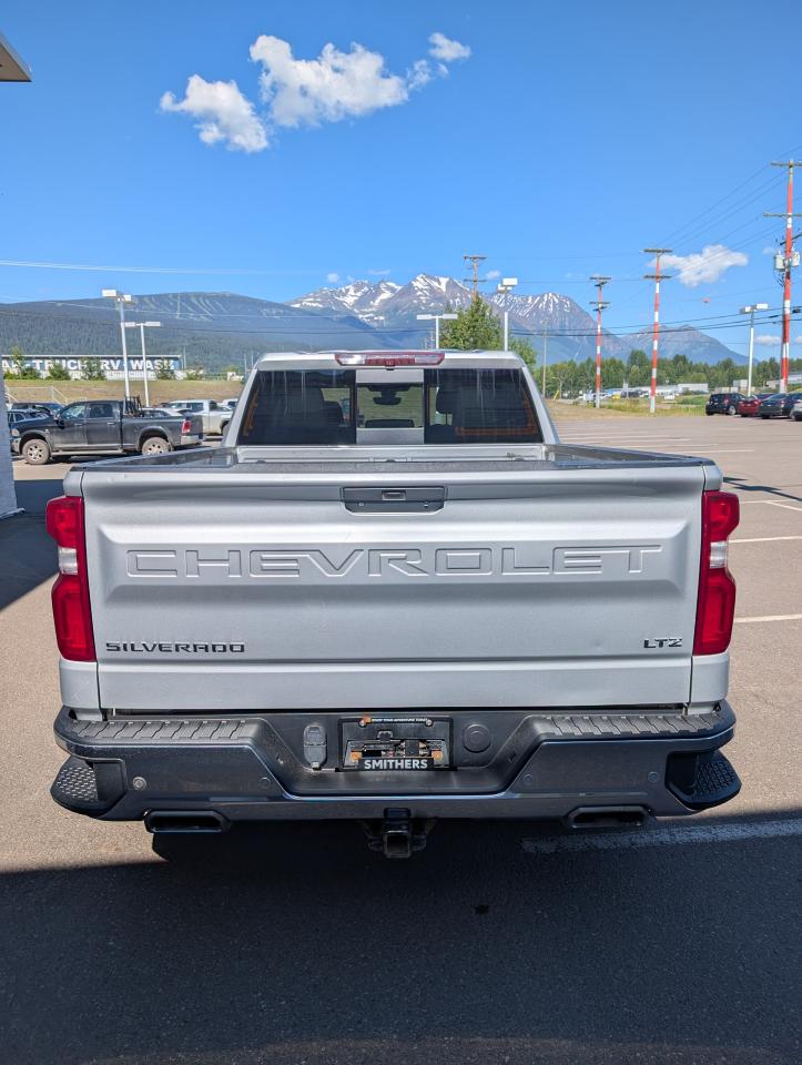2019 Chevrolet Silverado 1500 LTZ Photo