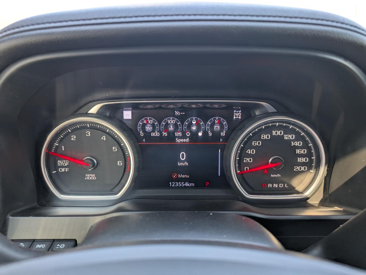 2019 Chevrolet Silverado 1500 LTZ Photo
