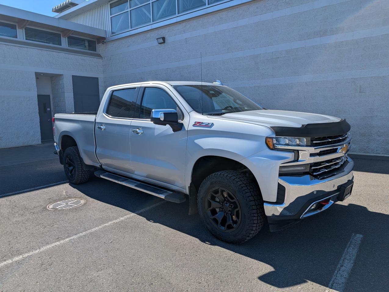 Used 2019 Chevrolet Silverado 1500 LTZ for sale in Smithers, BC