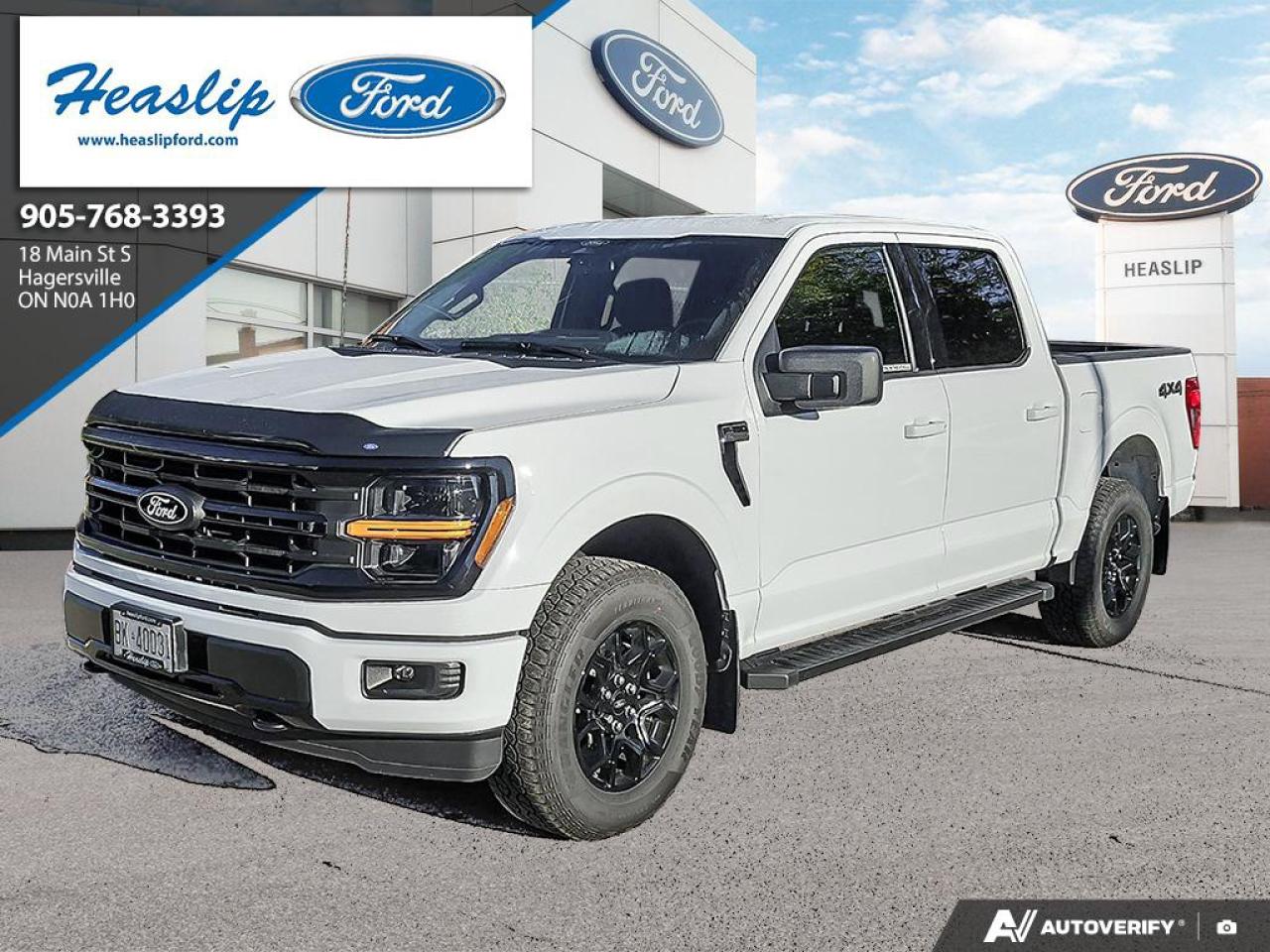 Used 2025 Ford F-150 XLT for sale in Hagersville, ON