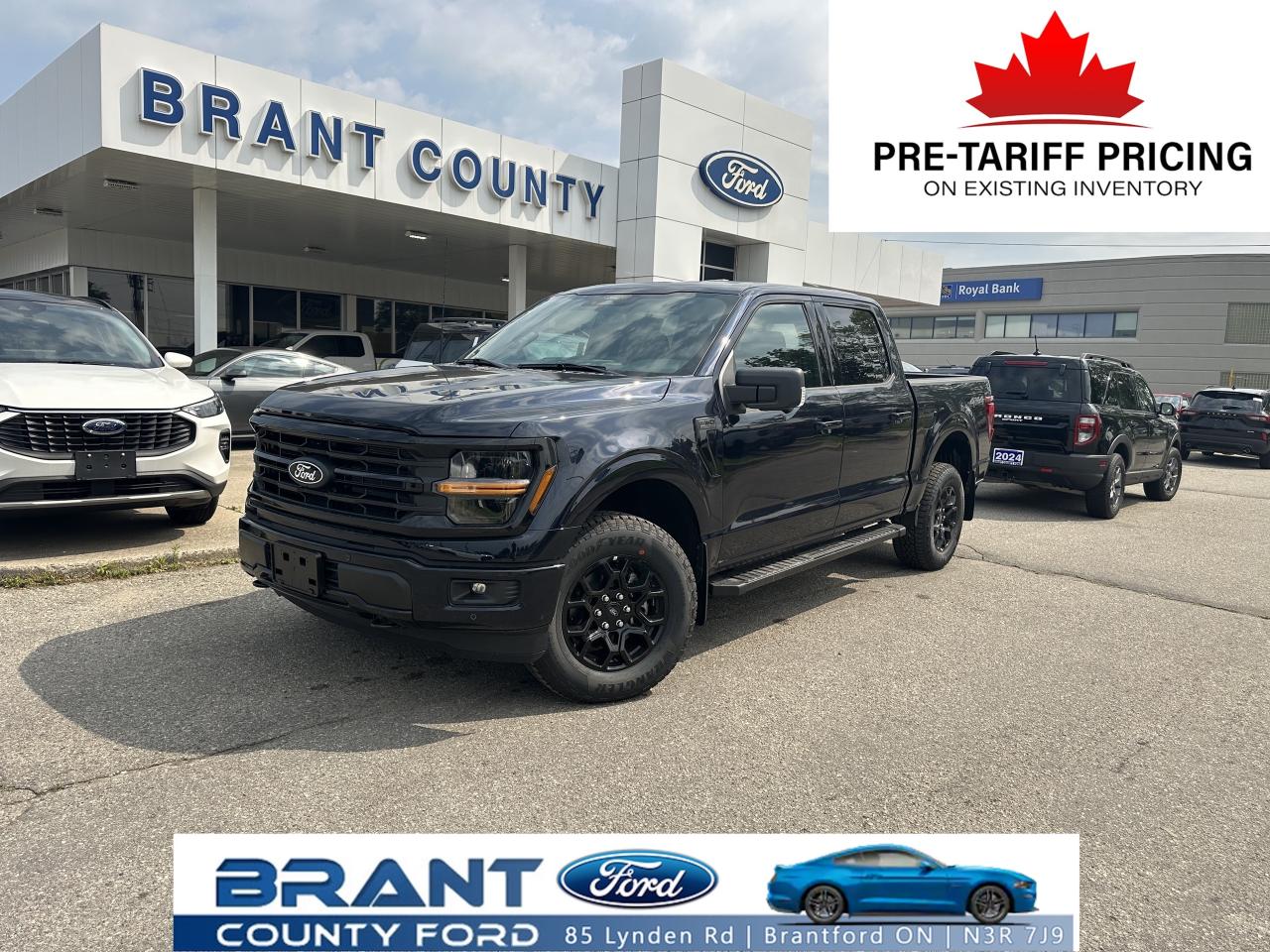 New 2025 Ford F-150 XLT for sale in Brantford, ON