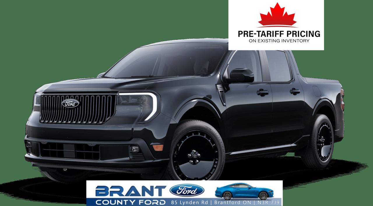 New 2025 Ford Maverick Lobo Standard for sale in Brantford, ON