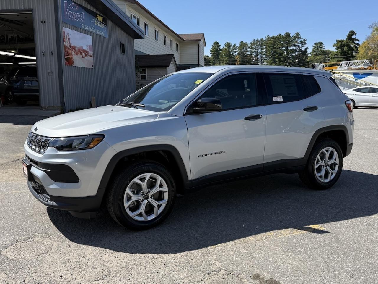 2025 Jeep Compass sport 4x4 Photo2