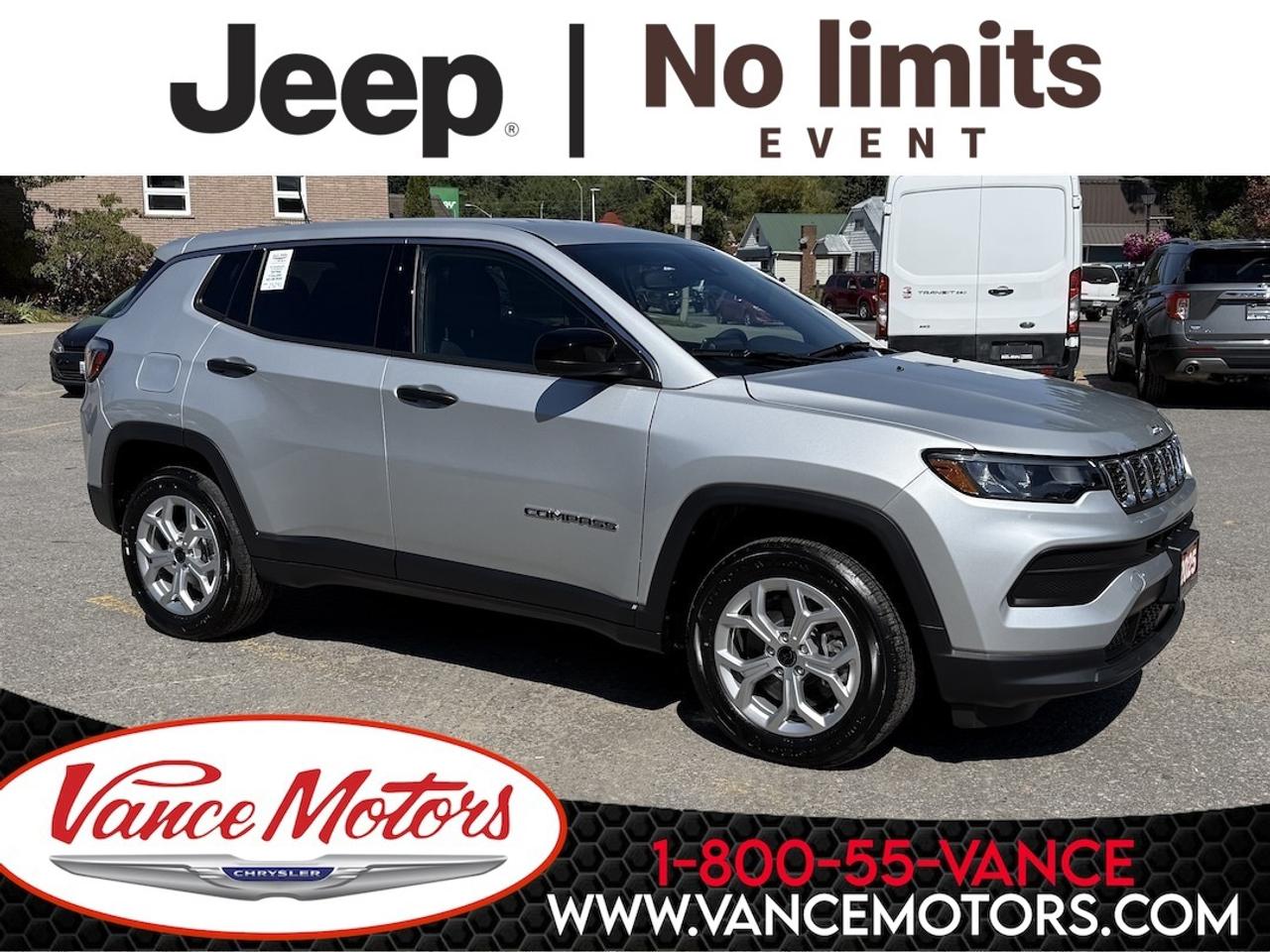2025 Jeep Compass sport 4x4 Photo
