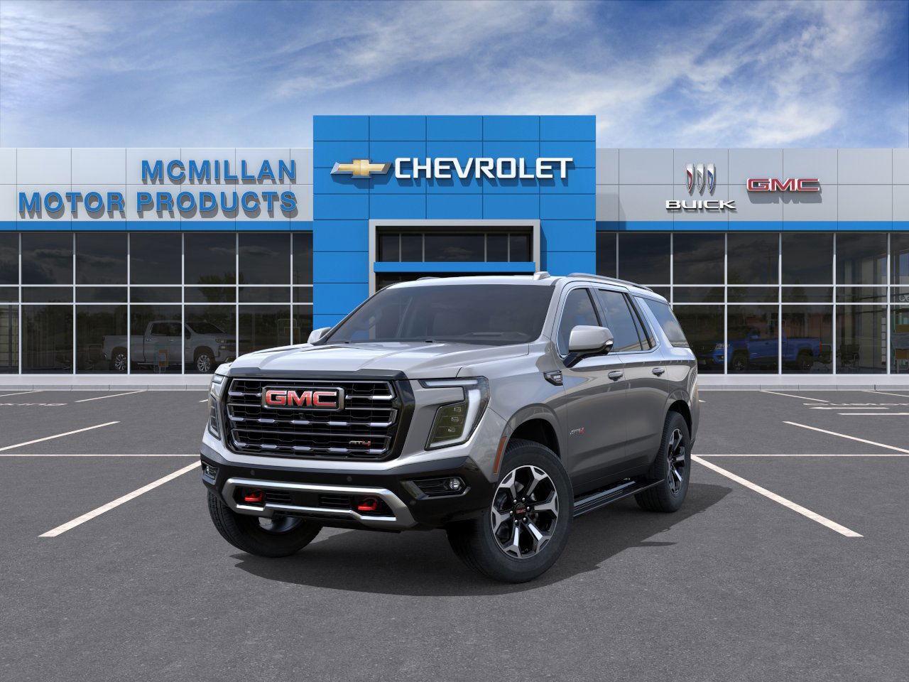 New 2025 GMC Yukon AT4/Night Vision-Thermal Imaging/Trailering Equipm for sale in Kipling, SK