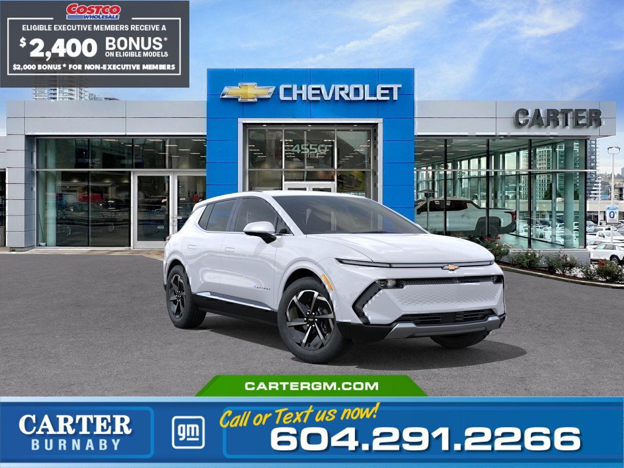 New 2025 Chevrolet Equinox EV LT FWD | Double Costco Bonus: Up to $2,400! for sale in Burnaby, BC