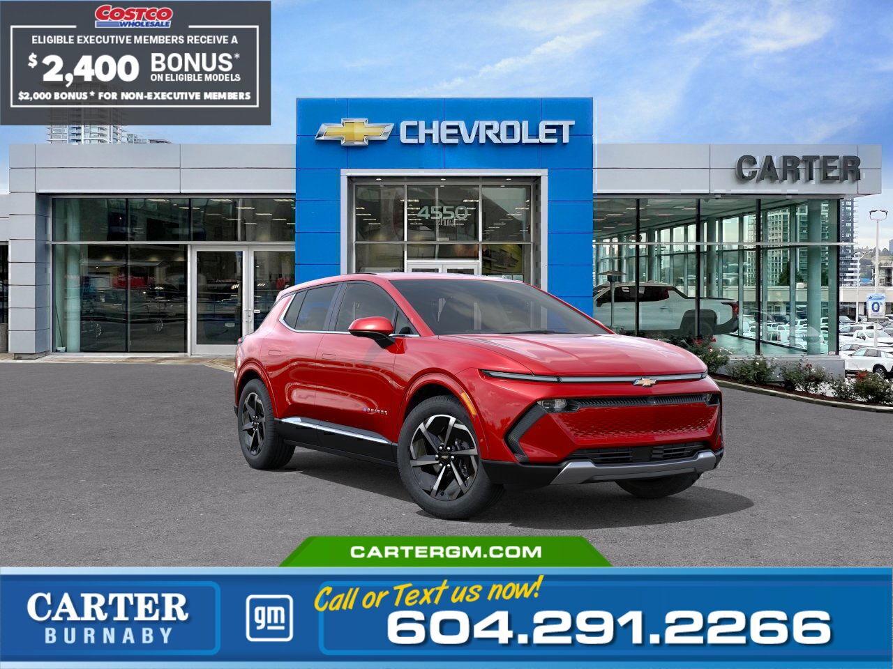 New 2025 Chevrolet Equinox EV LT FWD | Double Costco Bonus: Up to $2,400! for sale in Burnaby, BC