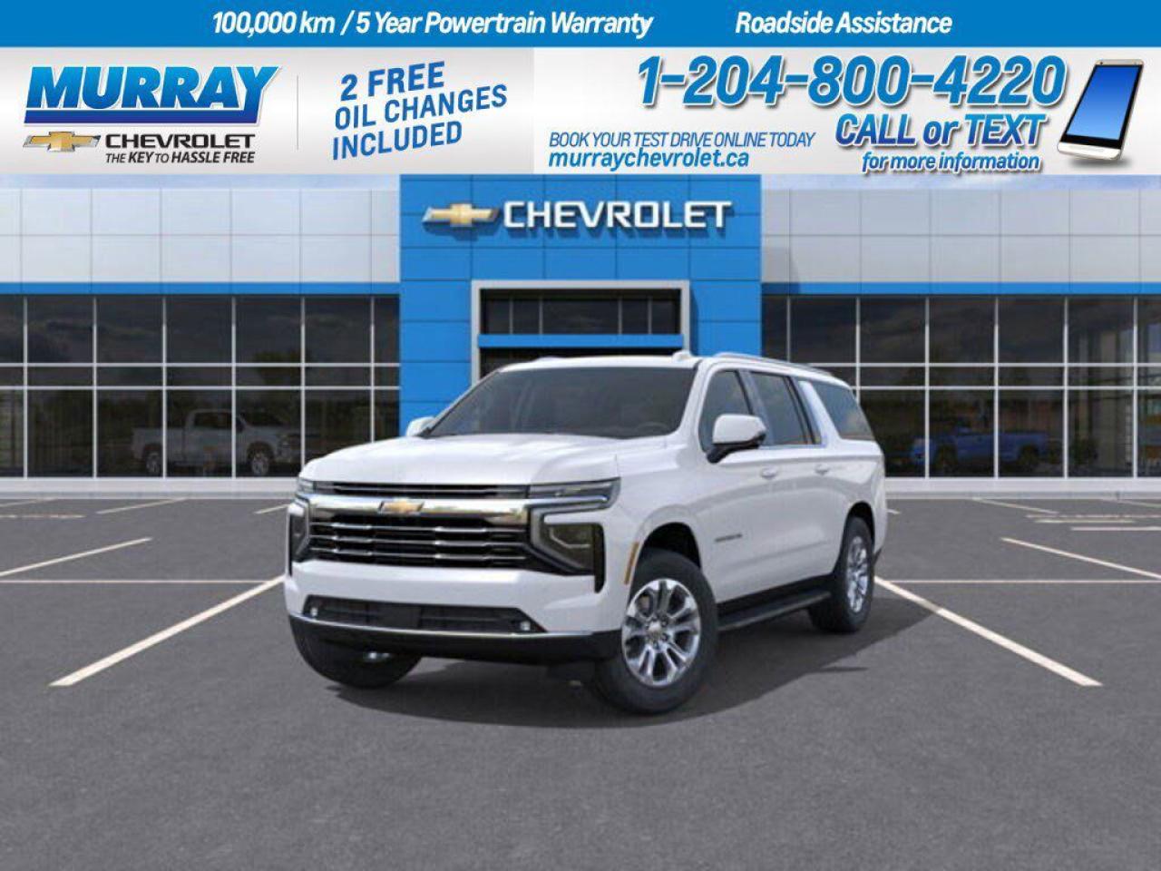 New 2025 Chevrolet Suburban LT for sale in Winnipeg, MB