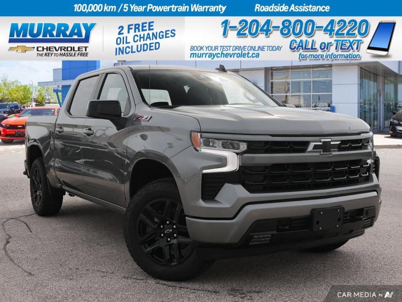 New 2025 Chevrolet Silverado 1500 RST for sale in Winnipeg, MB